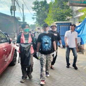 Camat Mariso Ikut Sabtu Bersih di Pannambungan