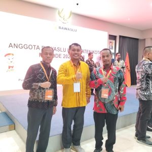 Ketua Bawaslu Maros Ikuti Pelatihan Penguatan Kompetensi di Bogor