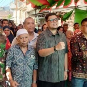 Gelar Reses Ketiga, Anggota DPRD Makassar Andi Pahlevi Serap Aspirasi Warga Bontoala