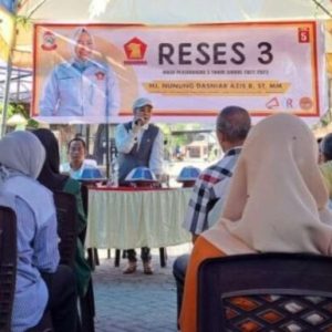 Anggota DPRD Makassar Nunung Dasniar Gelar Reses Ketiga, Serap Keluhan Warga Buntusu