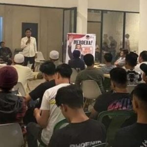 Silaturahmi dengan Aktivis Takalar, Ketua DPRD Makassar Rudianto Lallo Bahas Peran Pemuda