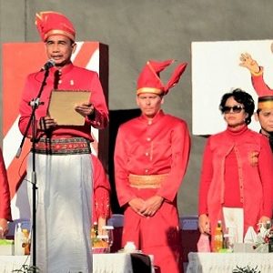 Upacara HUT Kemerdekaan ke-78, Ketua DPRD Makassar Bacakan Teks Proklamasi