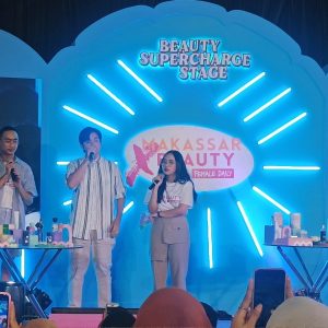 Milenial Antusias Ikut Makassar X Beauty Female Day 2023 di TSM