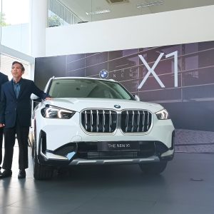 Mengaspal Makasar, All New BMW X1 Ada Sensor Rem hingga Driving Assistant