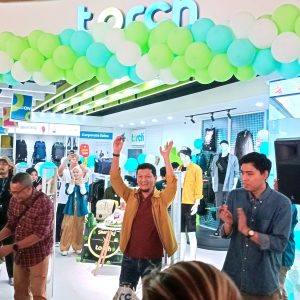 Hadir di Makassar, Torch Hadirkan Produk Penunjang Kerja dan Hobi