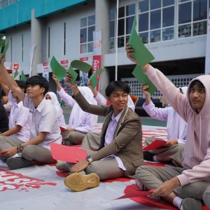 Honda Student Start Hadir di SMA Islam Athirah Kajaolalido