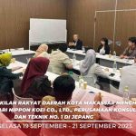 DPRD Makassar Hadiri Undangan Nippon Koei, Perusahan Konsultan Nomor 1 di Jepang
