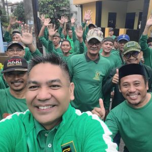 Andi Muhammad Said Chalik Gencar Sosialisasi, Masifkan Alat Peraga di Ratusan Titik Banten III
