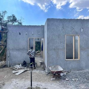 Pembangunan Rumah Bantuan dari Asyari Abdullah Segera Rampung, Tegaskan untuk Kemanusiaan