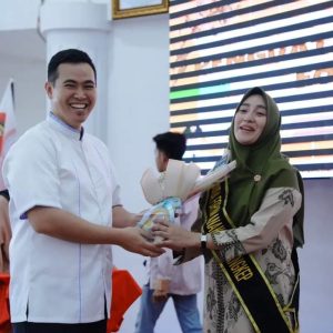 Bupati MYL Kukuhkan Istri Jadi Bunda Forum Anak Kabupaten Pangkep