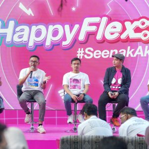 HappyFlex dari Tri: Bantu Generasi Z Atur Sendiri Kuota dan Masa Aktif Sesuai Kebutuhan Digital