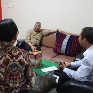Manajemen PLN Nusantara Sowan ke Bupati Pinrang
