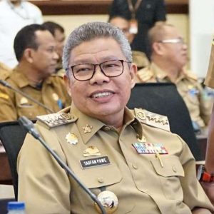 Taufan Pawe Diundang ke Istana Negara Ikuti Rakornas Pengendalian Inflasi