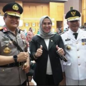 Kapolda-Ketua DPRD Sulsel Hadiri Pelantikan Pj Gubernur
