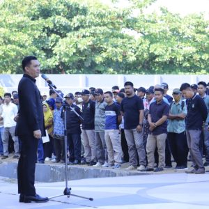 Sekda Kumpul Kader Kebersihan dan Keamanan se-Kabupaten Takalar