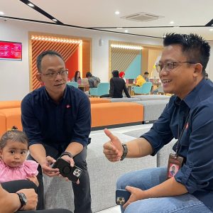 Harpelnas 2023, Manajemen Telkomsel Regional Sulawesi Layani Pelanggan