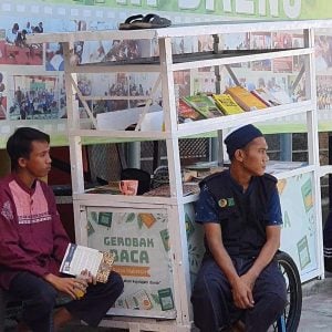 Tingkatkan Minat Baca Warga Binaan, Rutan Makassar Gagas A’Bulo