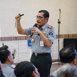 Liberti Sitinjak Jadi Pembicara Pada PKA Angkatan IX dan X