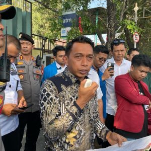 Terima Massa Aksi Tuntut Relokasi Depo Pertamina, Wakil Ketua DPRD Agendakan RDP dengan Pertamina dan Gubernur