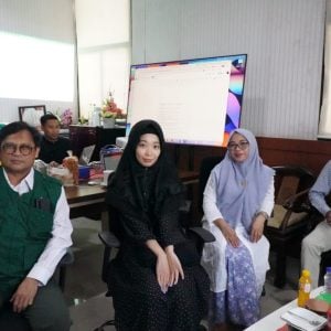 Tiga Mahasiswa Asing Bakal Belajar Bahasa dan Budaya di Unismuh Makassar