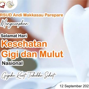 RSUD Andi Makkasau Peringati Hari Kesehatan Gigi dan Mulut Nasional 2023