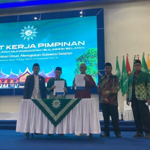 Kemenkumham Sulsel Jalin Kerjasama dengan Pimpinan Wilayah Muhammadiyah Sulsel Terkait Pembinaan WBP