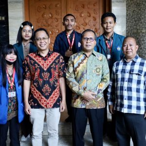 PPMM, Mahasiswa Hubungan Internasional se-Indonesia Tertarik Kunjungi Lorong Wisata