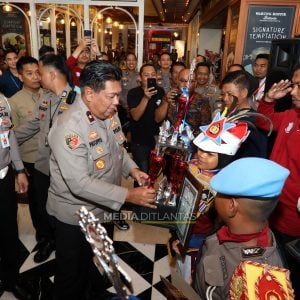 Polres Pinrang Raih Juara 1 Lomba Pocil Polda Sulsel