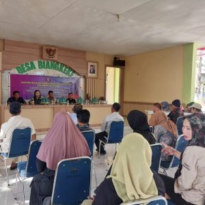 Dorong Pembentukan Desa Sadar Hukum, Kanwil Kemenkumham Sulsel Bina Kabupaten Bantaeng