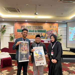 Selebgram Makassar Anggu Batari dan Suami Bakal Umrah Bareng Sisi Tour