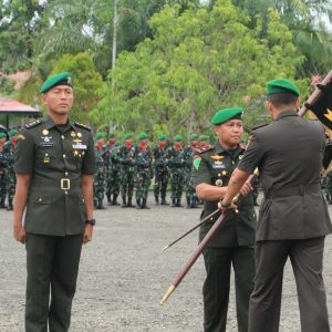 Membanggakan, Putra Parepare Sulsel Mayor Inf Ardiansyah,S.Sos Menjabat Danyonif 614/ Rjp Kalimantan Utara