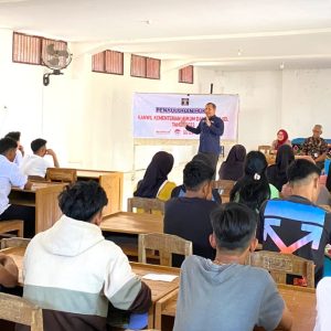 Kemenkumham Sulawesi Selatan Edukasi Anak PPSBR Terkait UU Lalu lintas dan Gank Motor