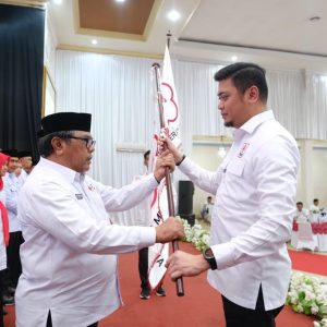 Lantik Ketua PMI Palopo dan Luwu Periode 2023- 2027, Begini Harap Adnan Purichta IYL