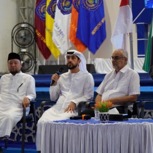 Pendiri AMCF Dubai Sambangi Unismuh Makassar