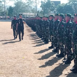 Pangdam XIV Hasanuddin Resmi Tutup Prodi Pendidikan Pertama Tamtama TNI AD Gelombang I