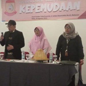 Yeni Rahman Sosialisasi Ki Tauwwa Perda Kepemudaan