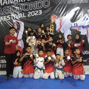 SD Inpres Karema Juara Manakarra Taekwondo Festival 2023