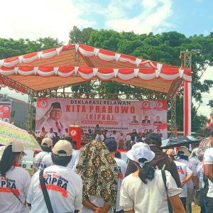 Hadiri Deklarasi KIPRA di Toraja, Begini Janji Adik Menteri Prabowo