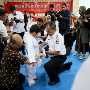 Danny Pomanto: Dojo Kejari Perkuat Atlet Karate Makassar