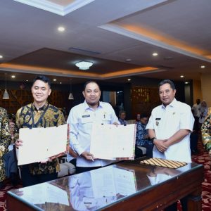 Terdepan di Timur Indonesia, Pemprov Sulsel Gelar Pre-Launching Kartu Kredit Pemerintah Daerah