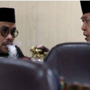 Viral Legislator Merokok saat Paripurna, Ketua NasDem Makassar: Kita Sudah Tegur