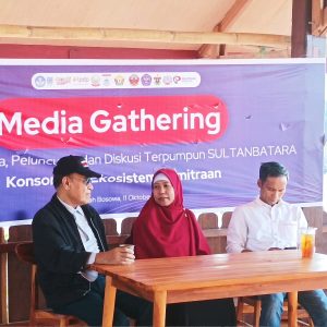 Politeknik Bosowa Tuan Rumah Peluncuran dan Diskusi Terpumpun Sultanbatara