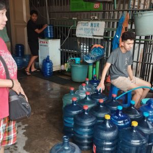 Makassar Darurat Air Bersih