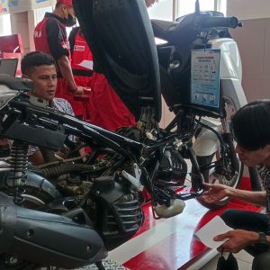 Pemadaman Listrik, PT SJAM Pastikan Layanan Servis Motor Yamaha Tetap Prima