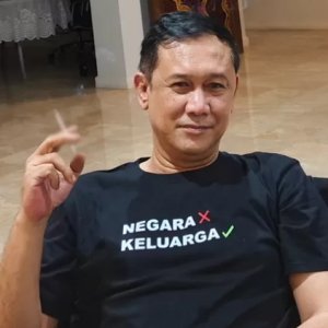 Prabowo Minta Bertemu Megawati Setelah Pilih Gibran, Denny Siregar: Bahkan Pamit Pun Harus Dibantu Opa