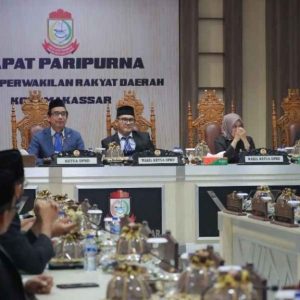 DPRD Makassar Sahkan Ranperda Pemberian Insentif dan Kemudahan Penanaman Modal