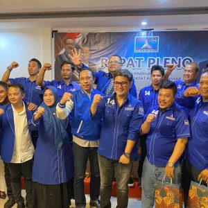 Demokrat Makassar Rapat Pleno Pengusulan Calon Ketua DPAC