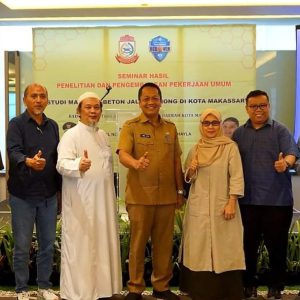 Sekertaris Balitbangda Makassar Buka Seminar Hasil Soal Pekerjaan Umum, Langkah Inovatif Pemerintah