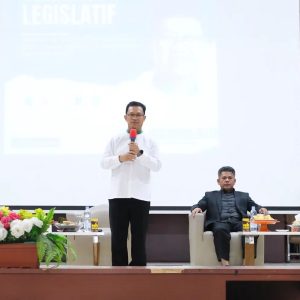 Narsum Seminar, Amir Uskara Dorong UINAM Aktif dalam Politik Demi Bangsa