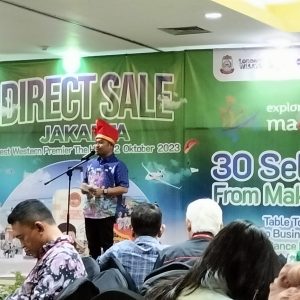 MDS Dispar Makassar Sasar Ibu Kota, Libatkan 30 Seller
